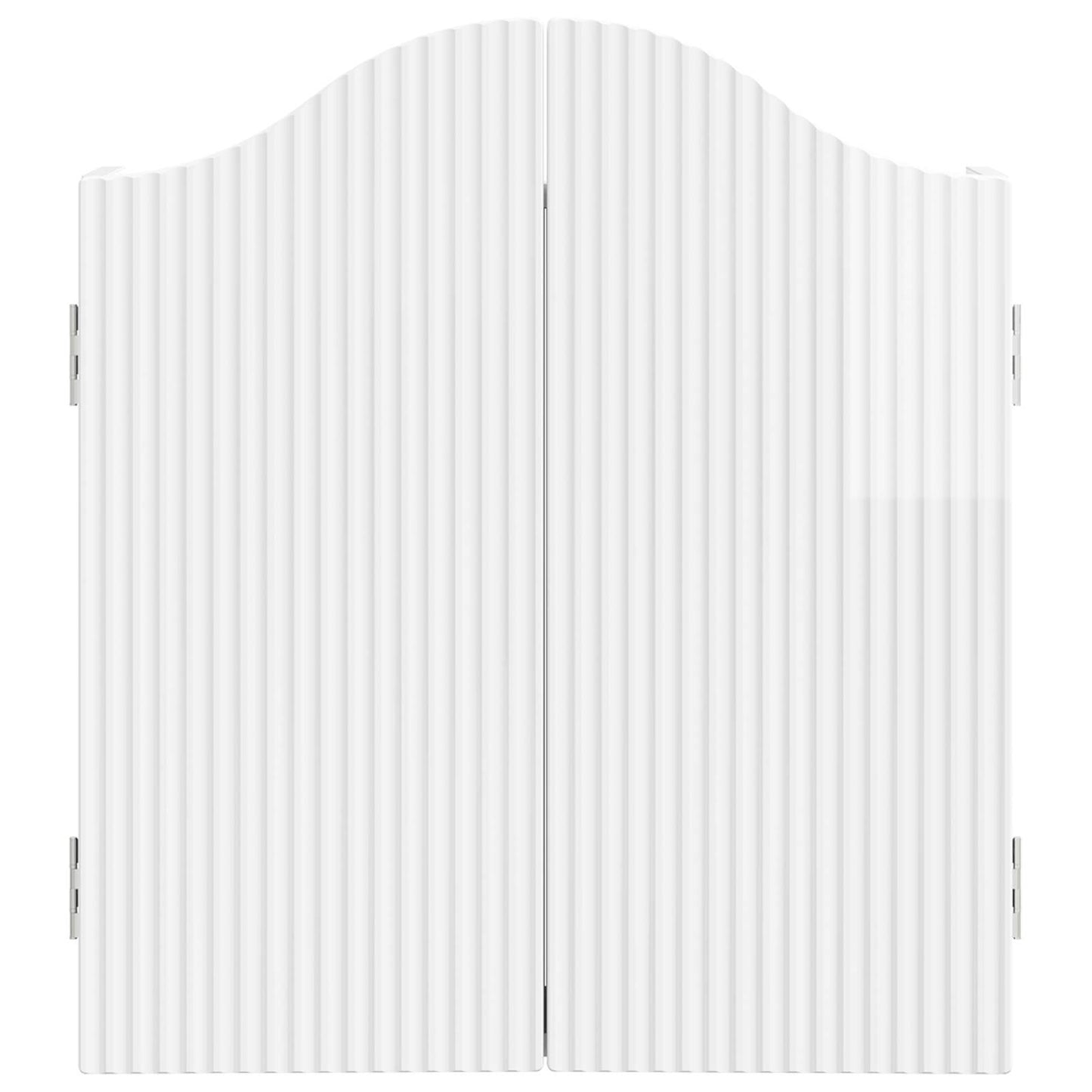 Dartboard Cabinet High Gloss White 56 x 12 x 63 cm