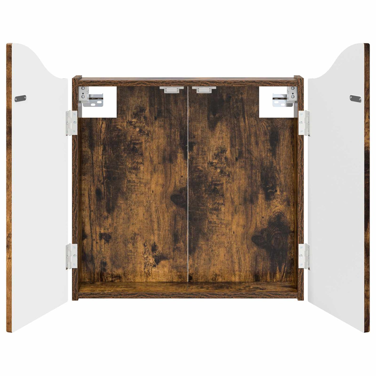 Dartboard Cabinet Smoked Oak 56 x 12 x 63 cm Engineered Wood