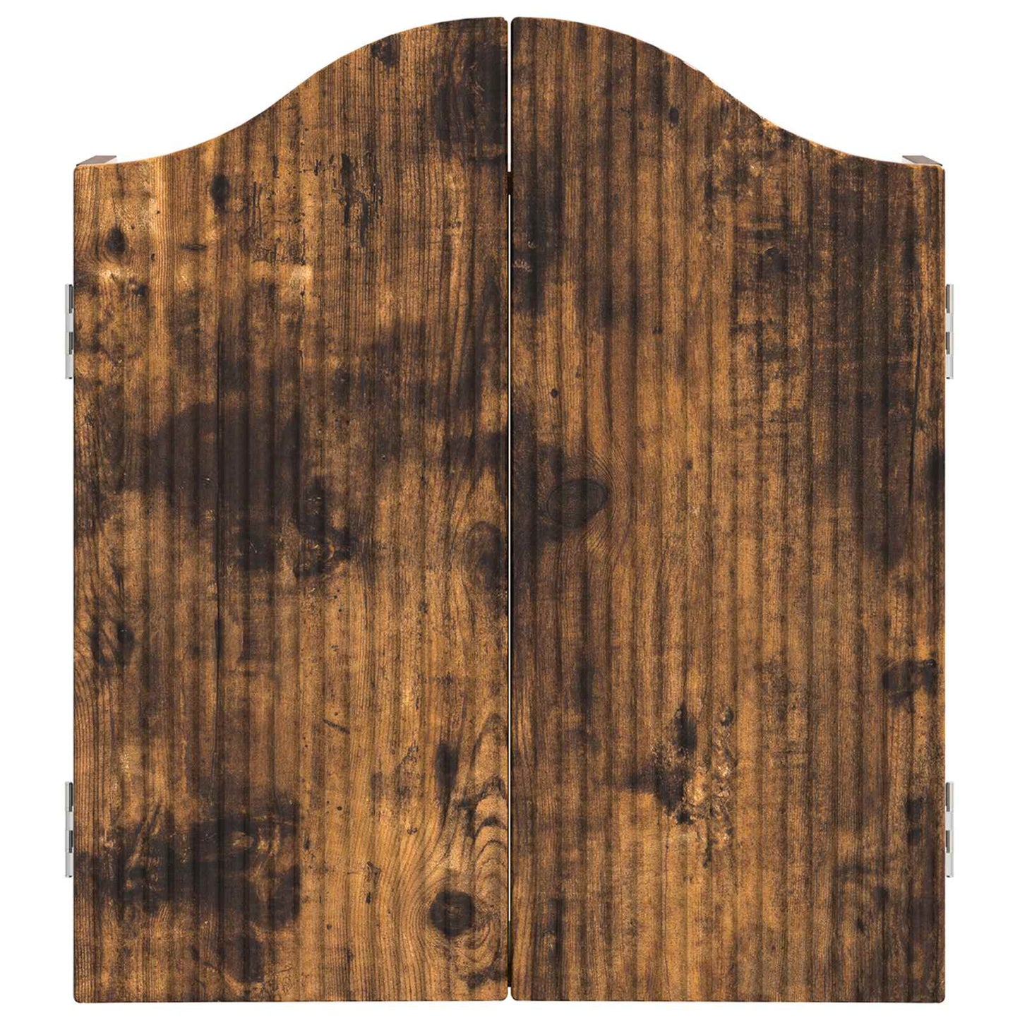 Dartboard Cabinet Smoked Oak 56 x 12 x 63 cm Engineered Wood