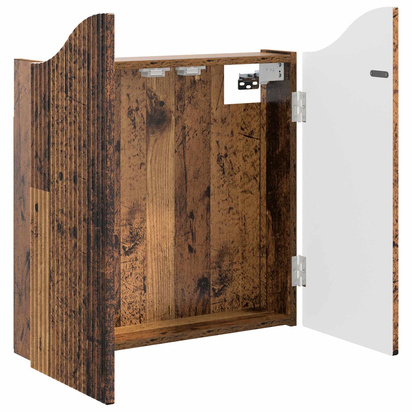 Dartboard Cabinet Old Wood 56 x 12 x 63 cm Engineered Wood