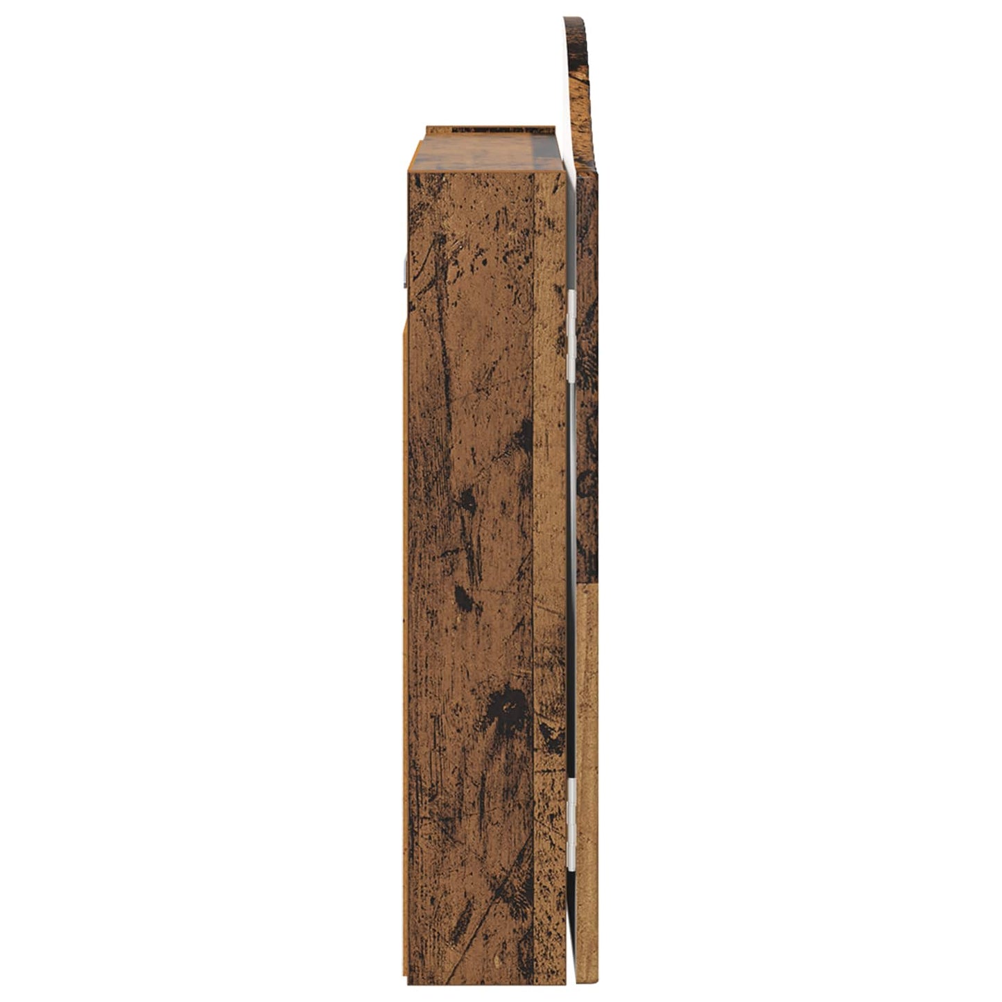 Dartboard Cabinet Old Wood 56 x 12 x 63 cm Engineered Wood
