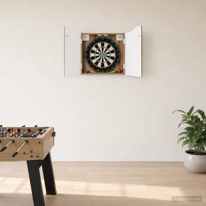 Dartboard Cabinet Artisan Oak 56 x 12 x 63 cm Engineered Wood
