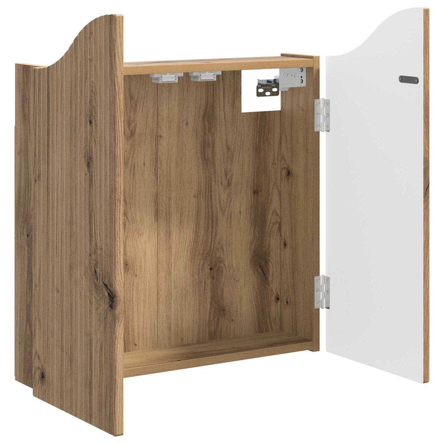 Dartboard Cabinet Artisan Oak 56 x 12 x 63 cm Engineered Wood