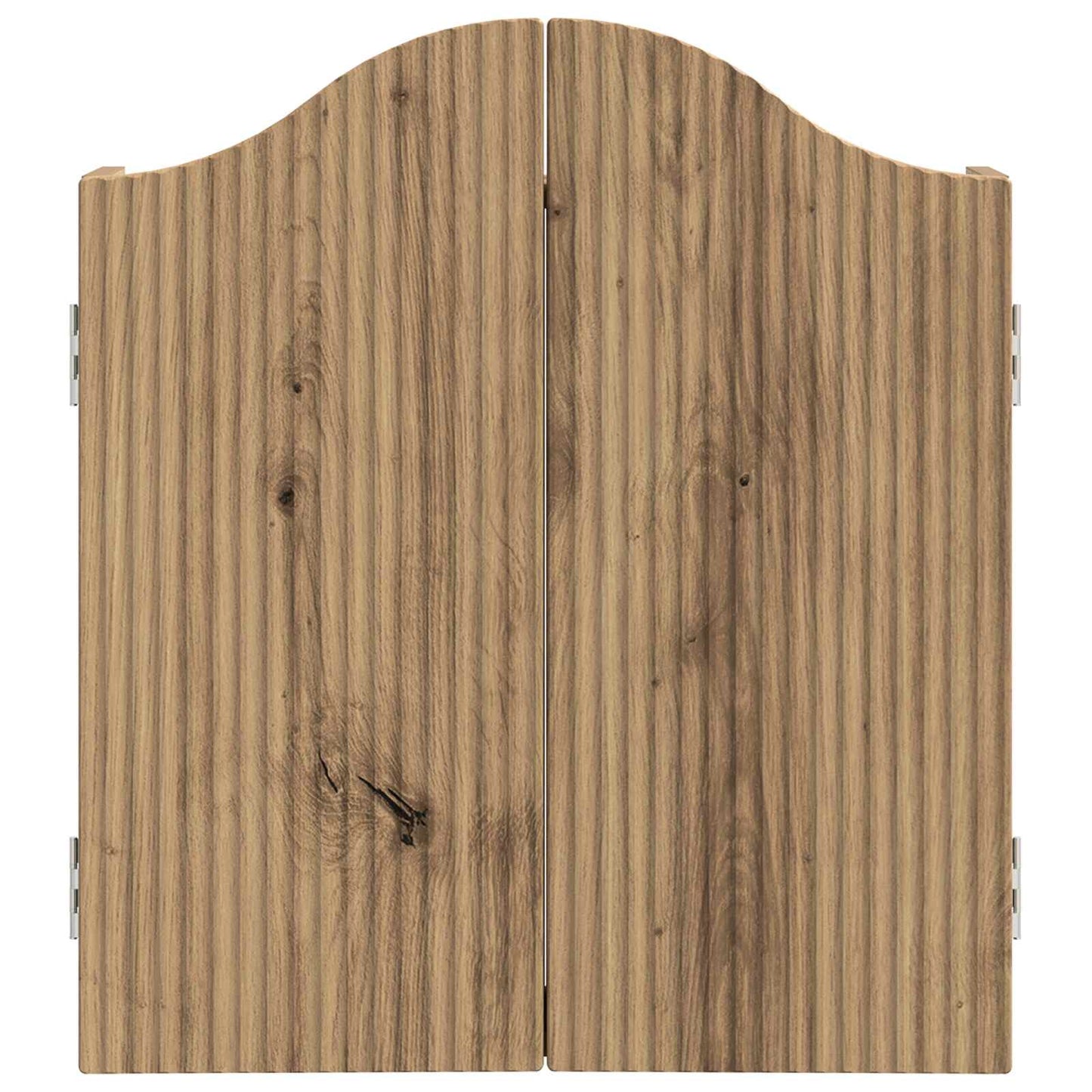 Dartboard Cabinet Artisan Oak 56 x 12 x 63 cm Engineered Wood