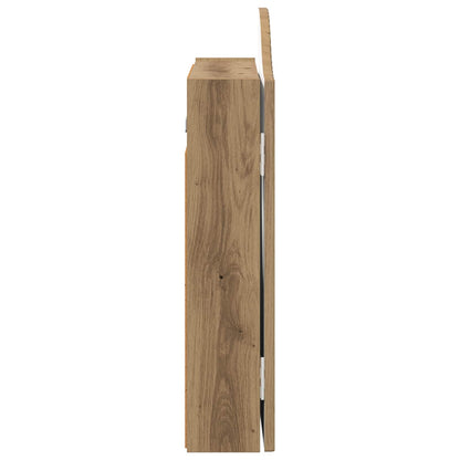 Dartboard Cabinet Artisan Oak 56 x 12 x 63 cm Engineered Wood