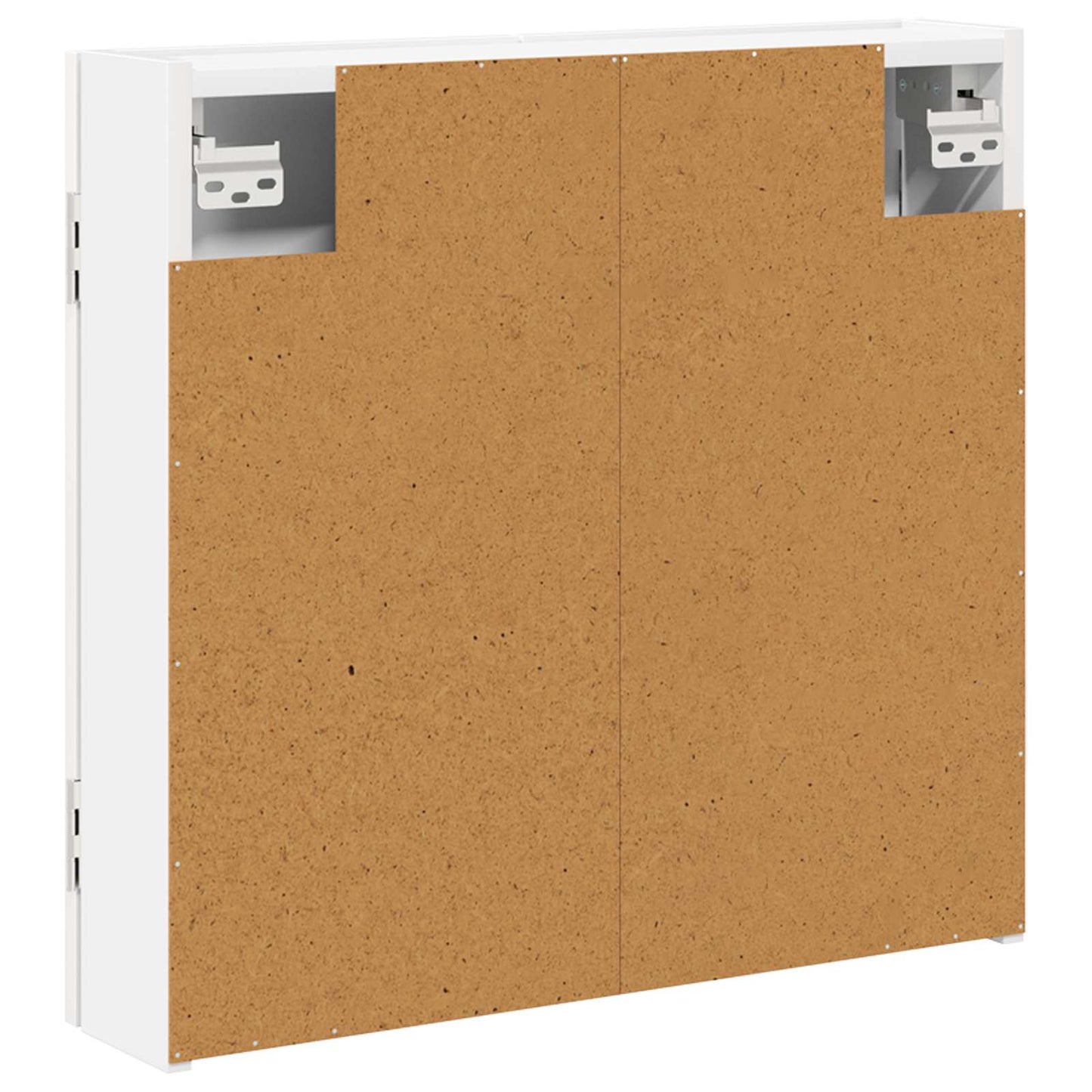 Dartboard Cabinet White 56 x 12 x 53.5 cm Engineered Wood