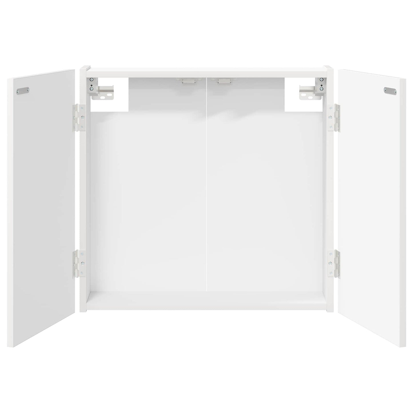 Dartboard Cabinet White 56 x 12 x 53.5 cm Engineered Wood