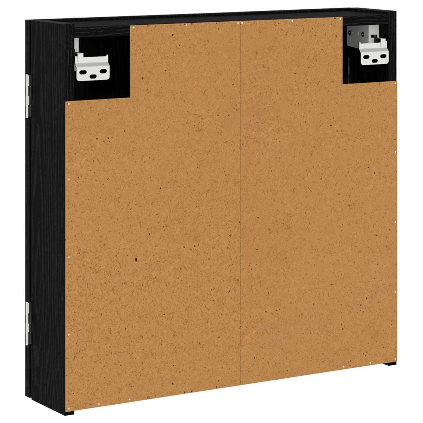 Dartboard Cabinet Black Oak 56 x 12 x 53.5 cm Engineered Wood