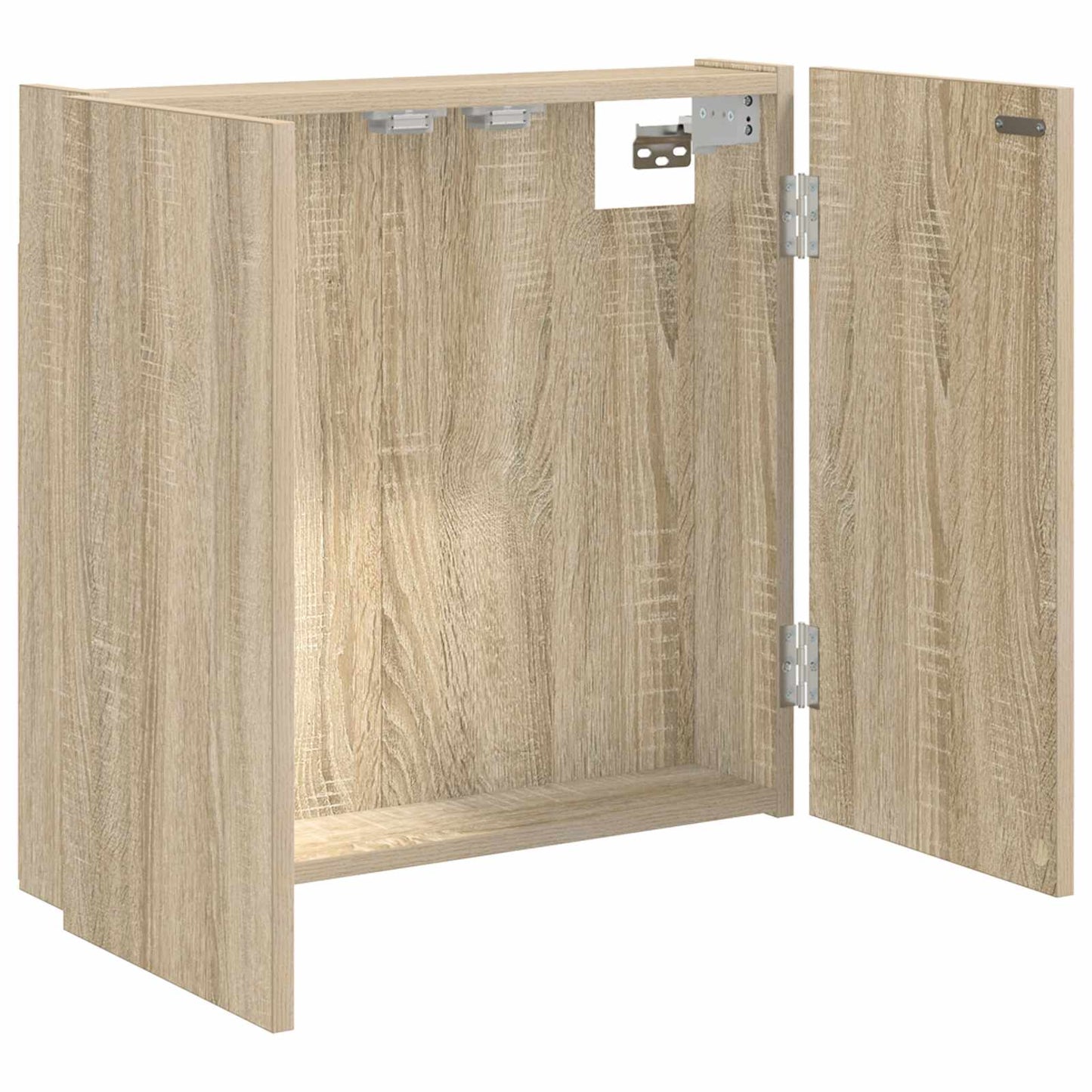 Dartboard Cabinet Sonoma Oak 56 x 12 x 53.5 cm Engineered Wood
