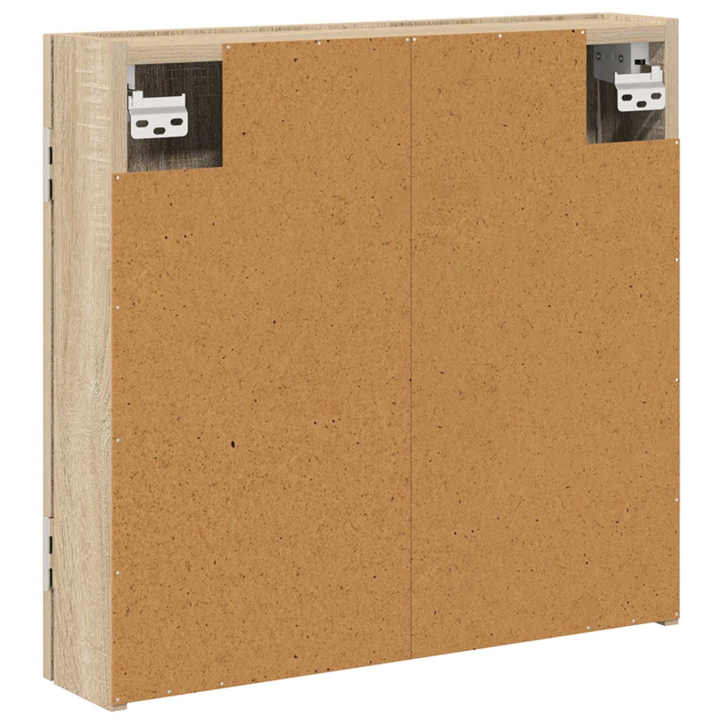 Dartboard Cabinet Sonoma Oak 56 x 12 x 53.5 cm Engineered Wood