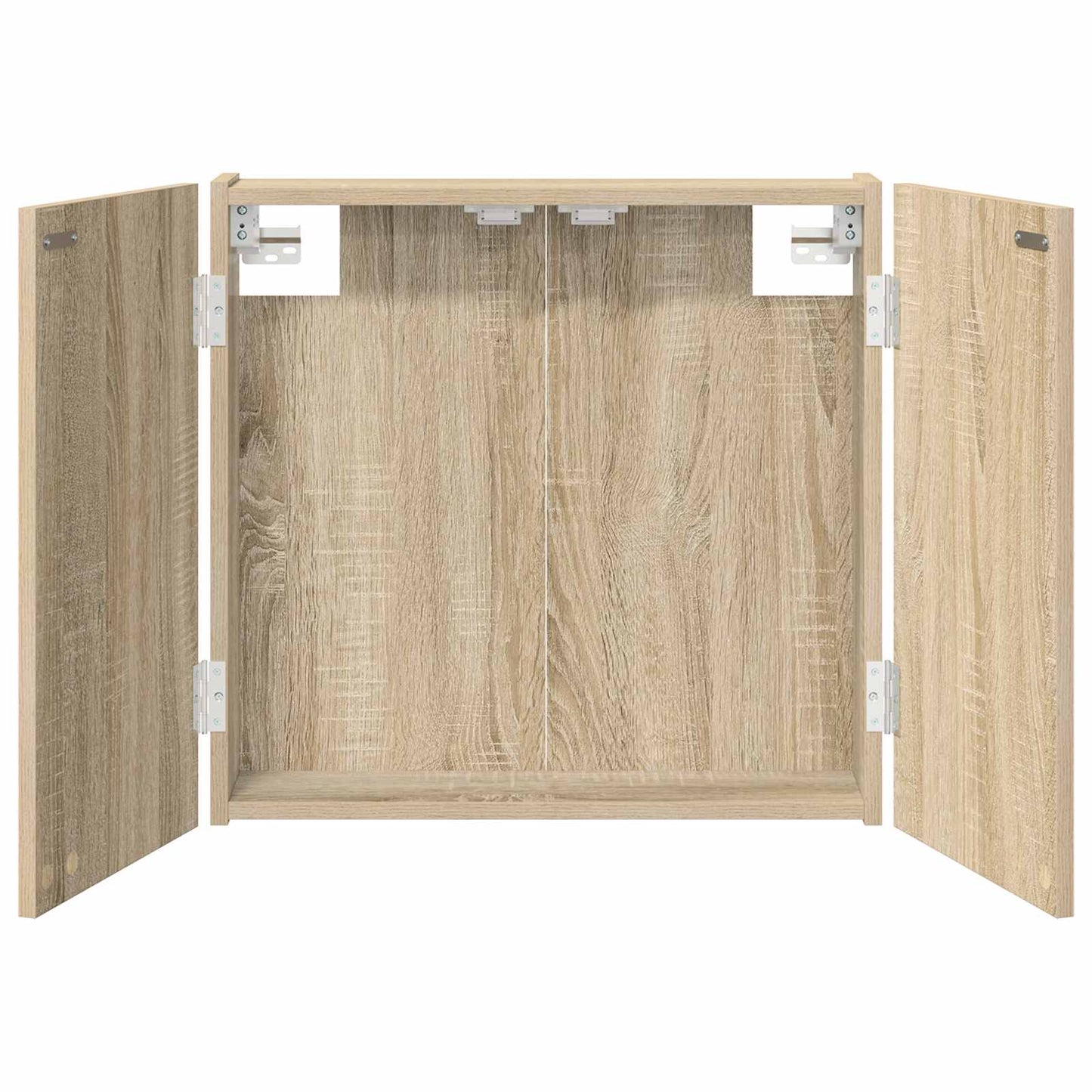 Dartboard Cabinet Sonoma Oak 56 x 12 x 53.5 cm Engineered Wood