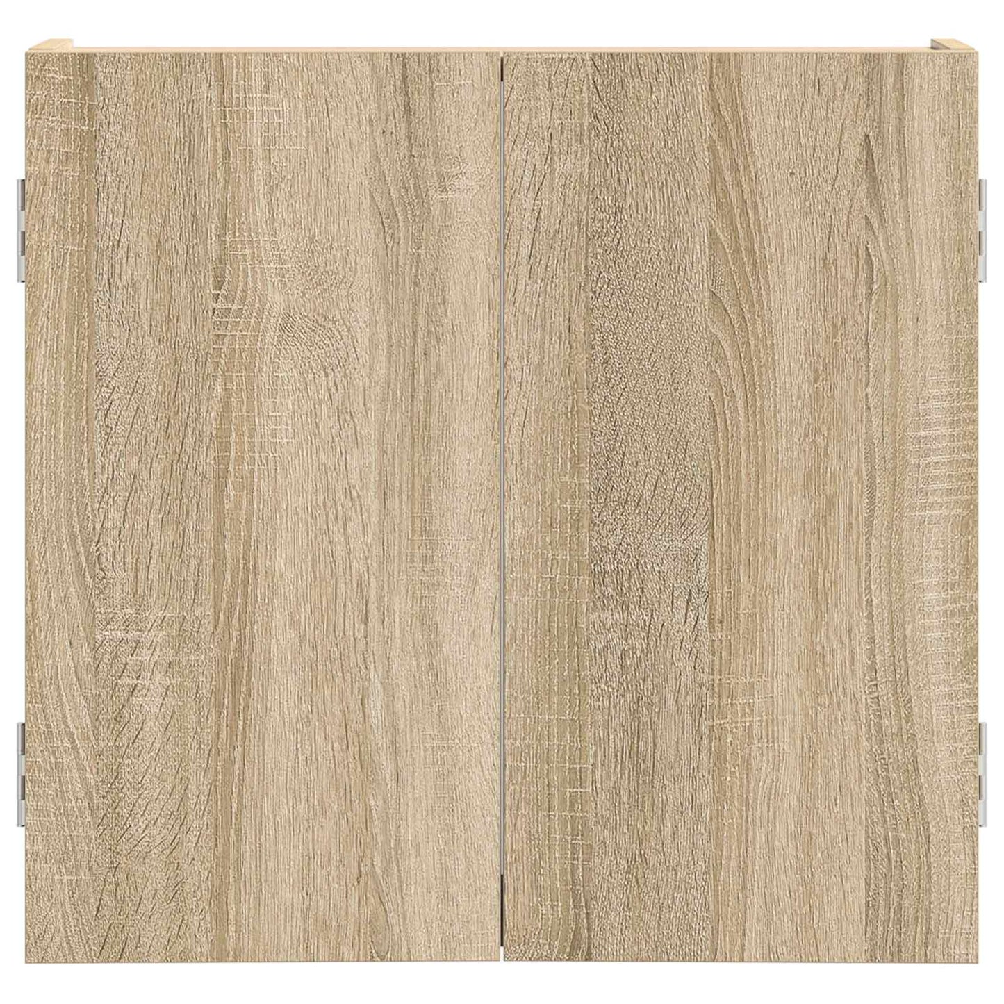 Dartboard Cabinet Sonoma Oak 56 x 12 x 53.5 cm Engineered Wood
