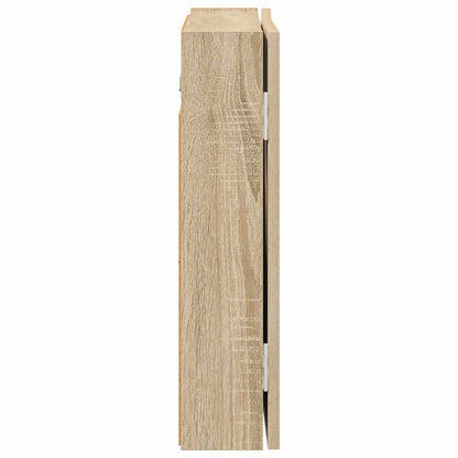 Dartboard Cabinet Sonoma Oak 56 x 12 x 53.5 cm Engineered Wood