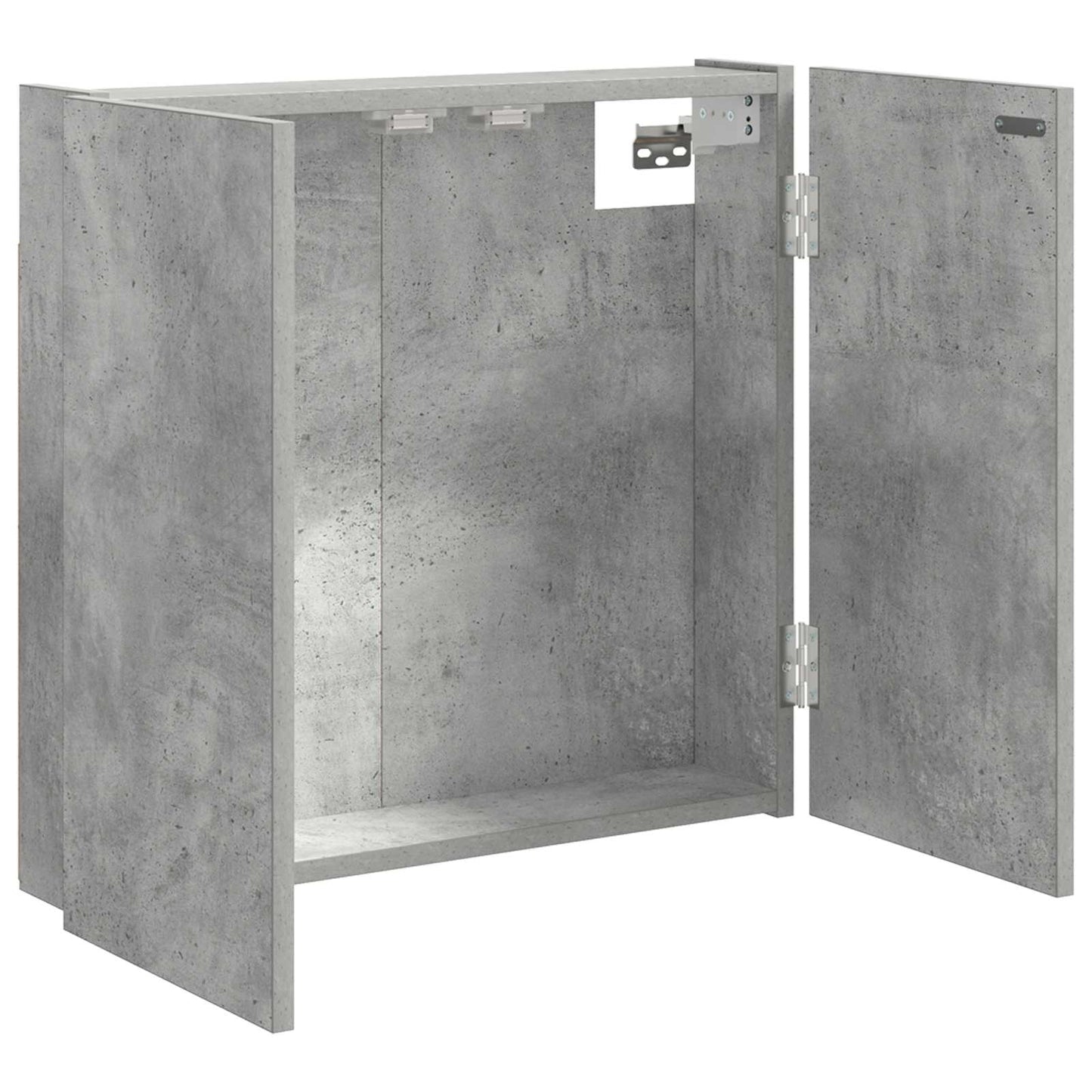 Dartboard Cabinet Concrete Grey 56 x 12 x 53.5 cm