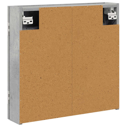 Dartboard Cabinet Concrete Grey 56 x 12 x 53.5 cm