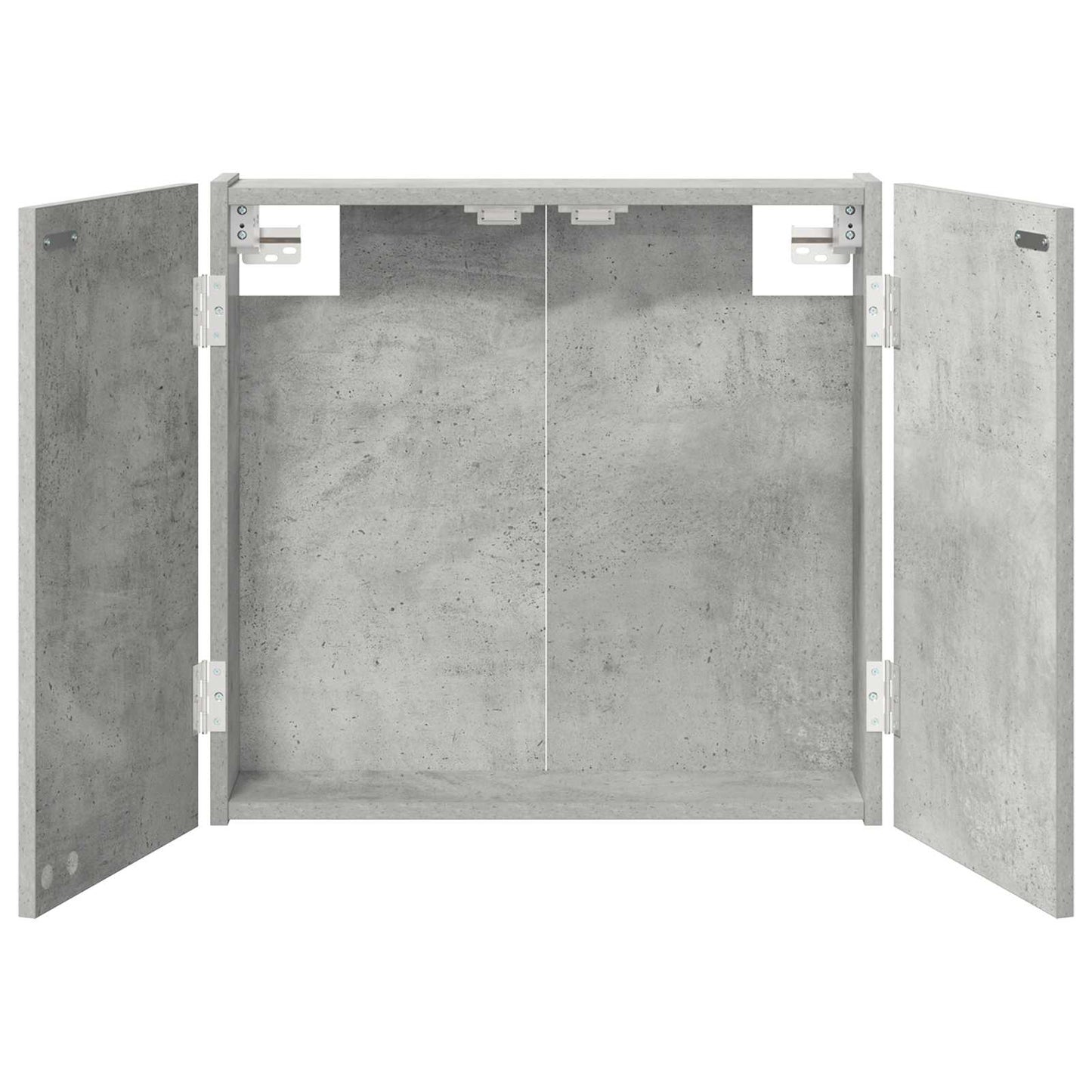 Dartboard Cabinet Concrete Grey 56 x 12 x 53.5 cm