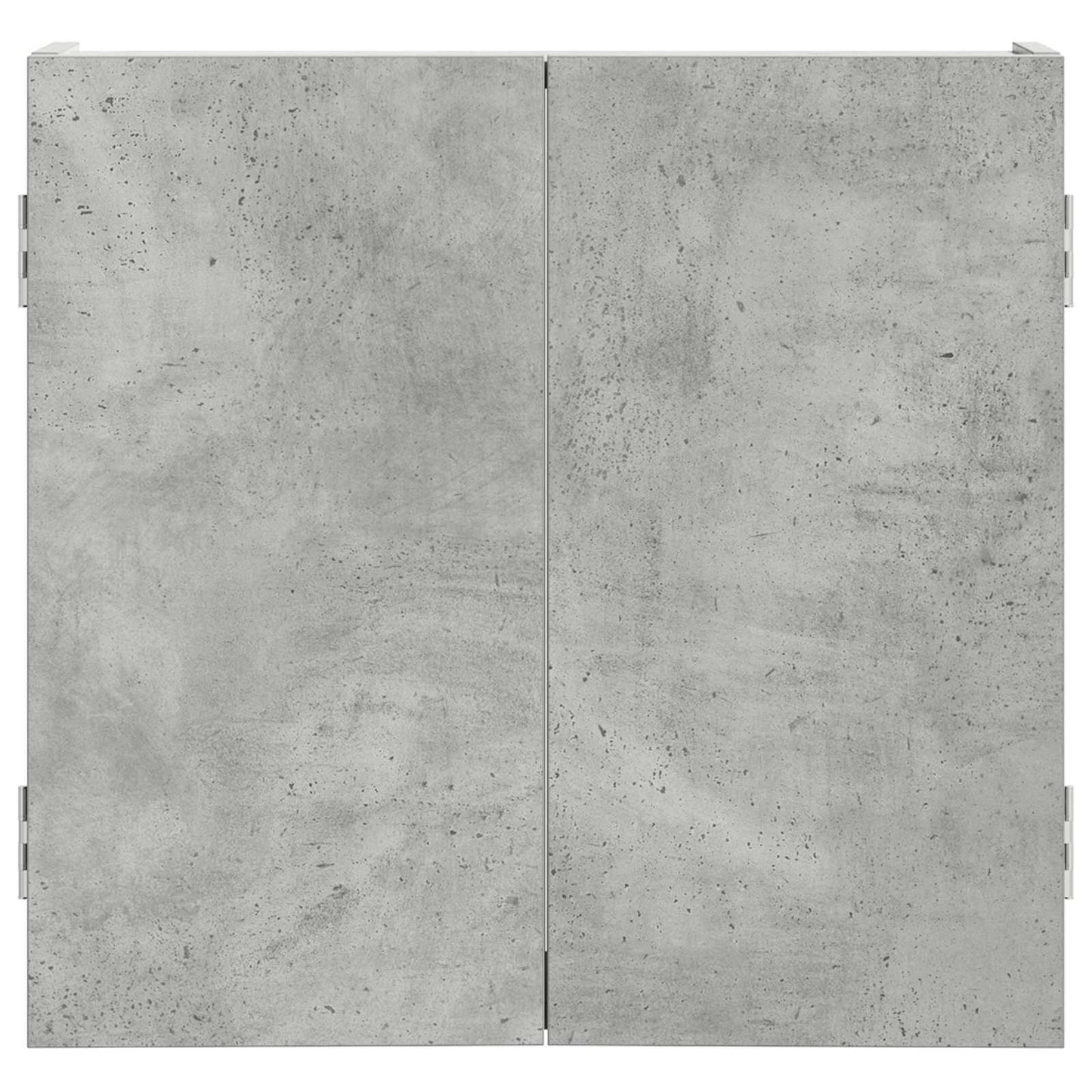 Dartboard Cabinet Concrete Grey 56 x 12 x 53.5 cm