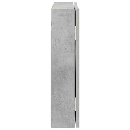 Dartboard Cabinet Concrete Grey 56 x 12 x 53.5 cm
