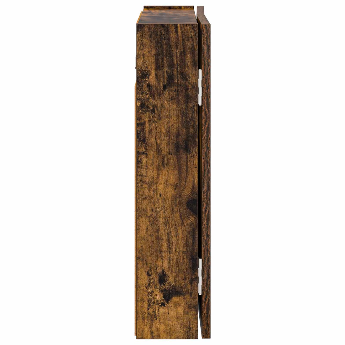 Dartboard Cabinet Smoked Oak 56 x 12 x 53.5 cm Engineered Wood