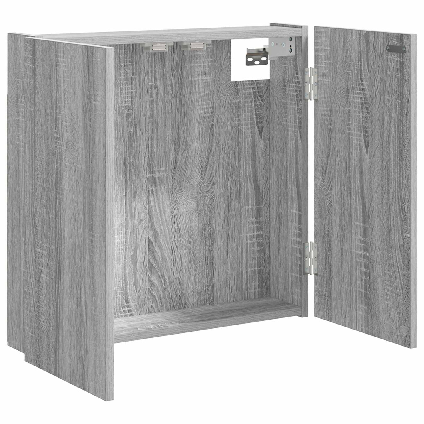 Dartboard Cabinet Grey Sonoma 56 x 12 x 53.5 cm Engineered Wood