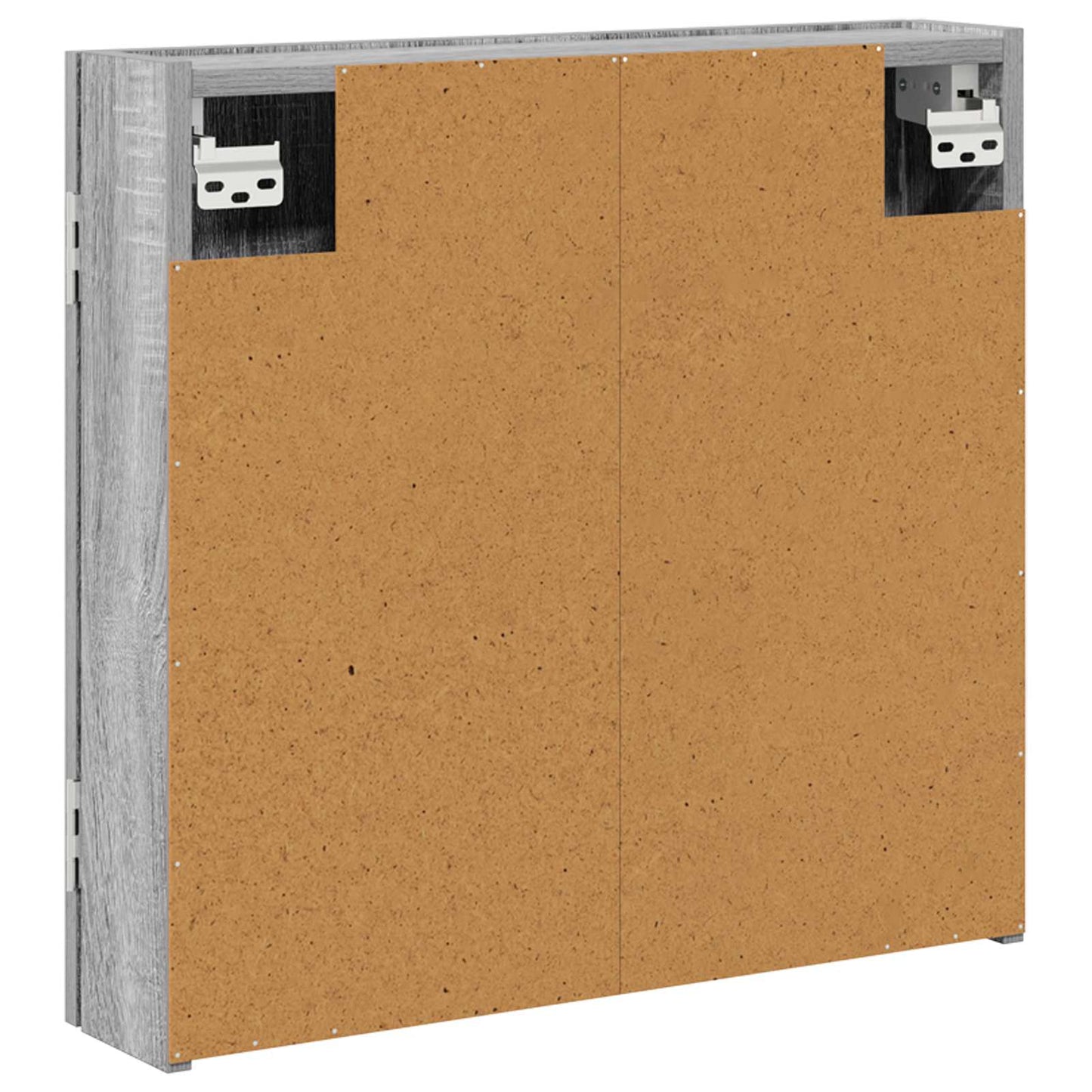 Dartboard Cabinet Grey Sonoma 56 x 12 x 53.5 cm Engineered Wood