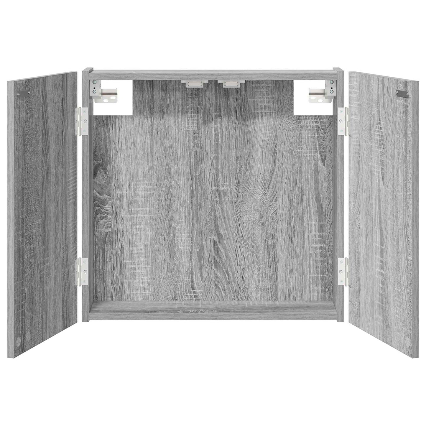 Dartboard Cabinet Grey Sonoma 56 x 12 x 53.5 cm Engineered Wood