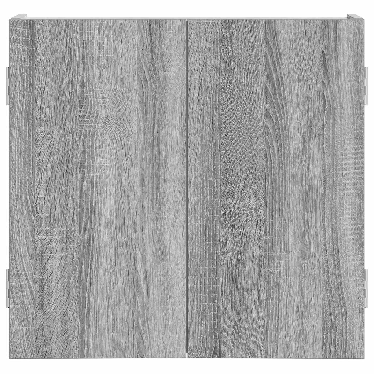 Dartboard Cabinet Grey Sonoma 56 x 12 x 53.5 cm Engineered Wood
