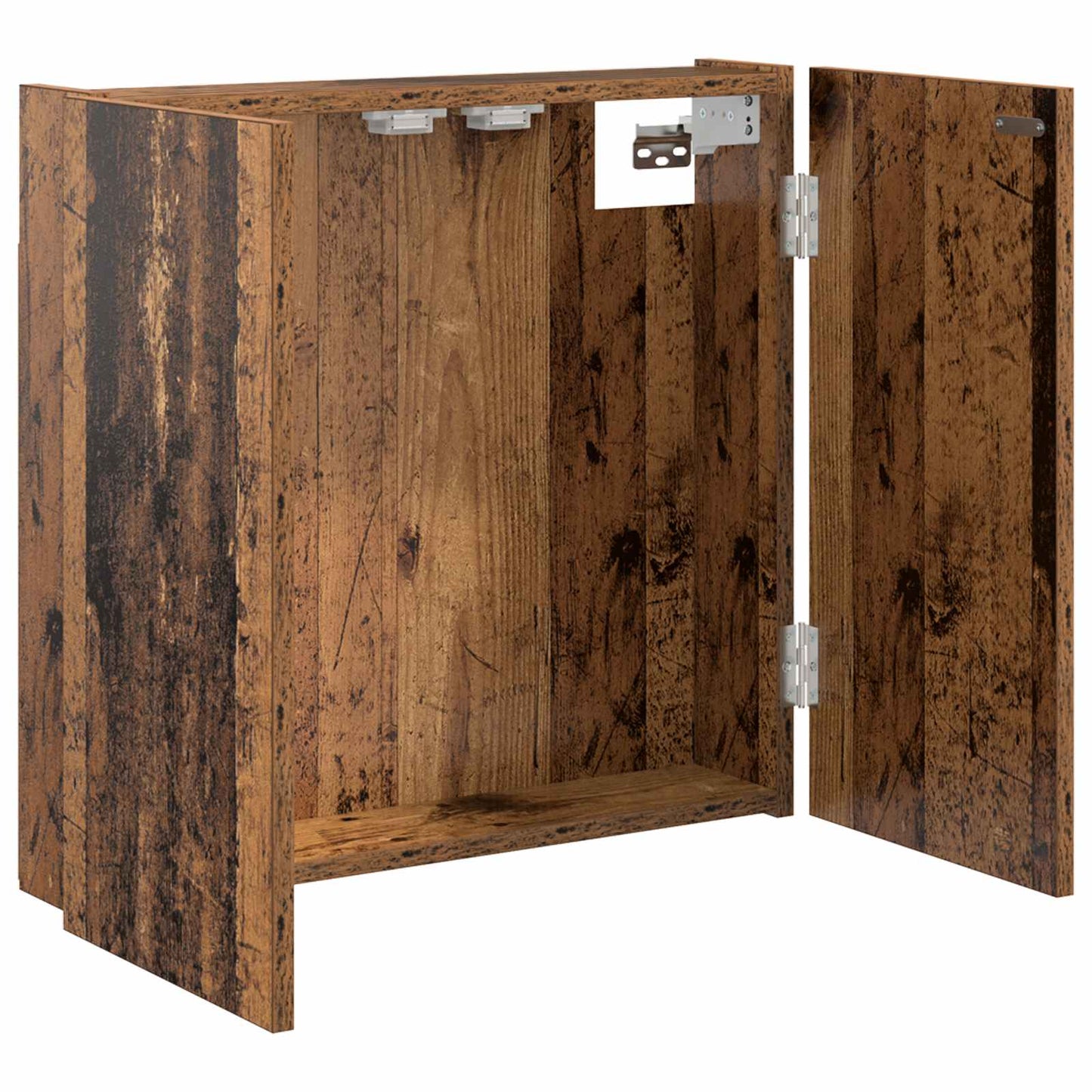 Dartboard Cabinet Old Wood 56 x 12 x 53.5 cm Engineered Wood