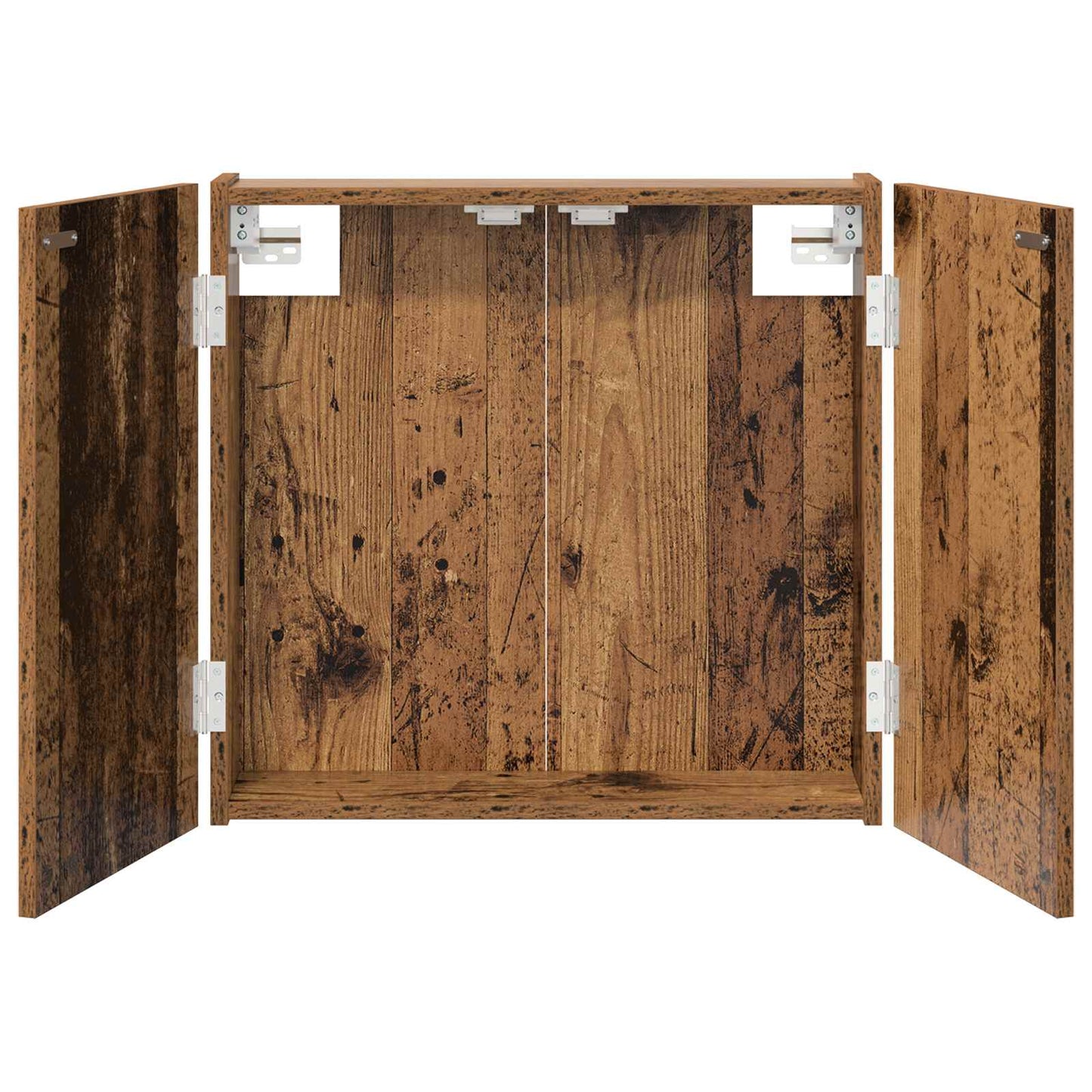 Dartboard Cabinet Old Wood 56 x 12 x 53.5 cm Engineered Wood