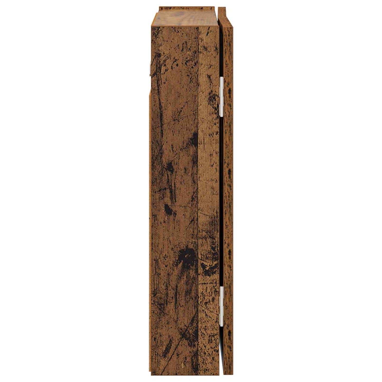 Dartboard Cabinet Old Wood 56 x 12 x 53.5 cm Engineered Wood