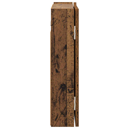 Dartboard Cabinet Old Wood 56 x 12 x 53.5 cm Engineered Wood