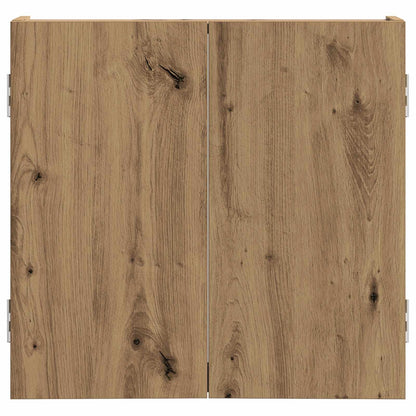 Dartboard Cabinet Artisan Oak 56 x 12 x 53.5 cm Engineered Wood