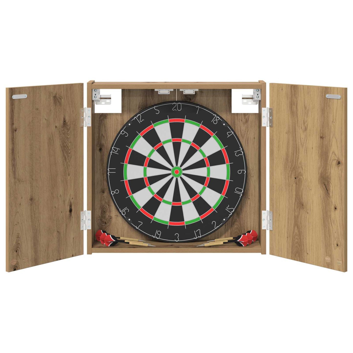 Dartboard Cabinet Artisan Oak 56 x 12 x 53.5 cm Engineered Wood