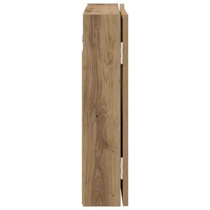 Dartboard Cabinet Artisan Oak 56 x 12 x 53.5 cm Engineered Wood