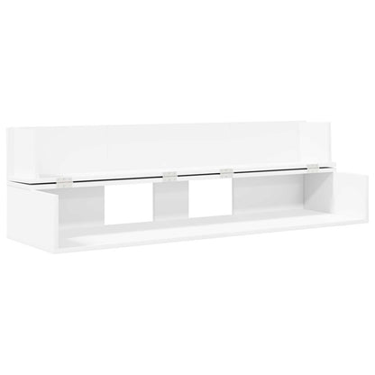 Studio Desk White 152 x 40 x 19.5 cm Engineered Wood