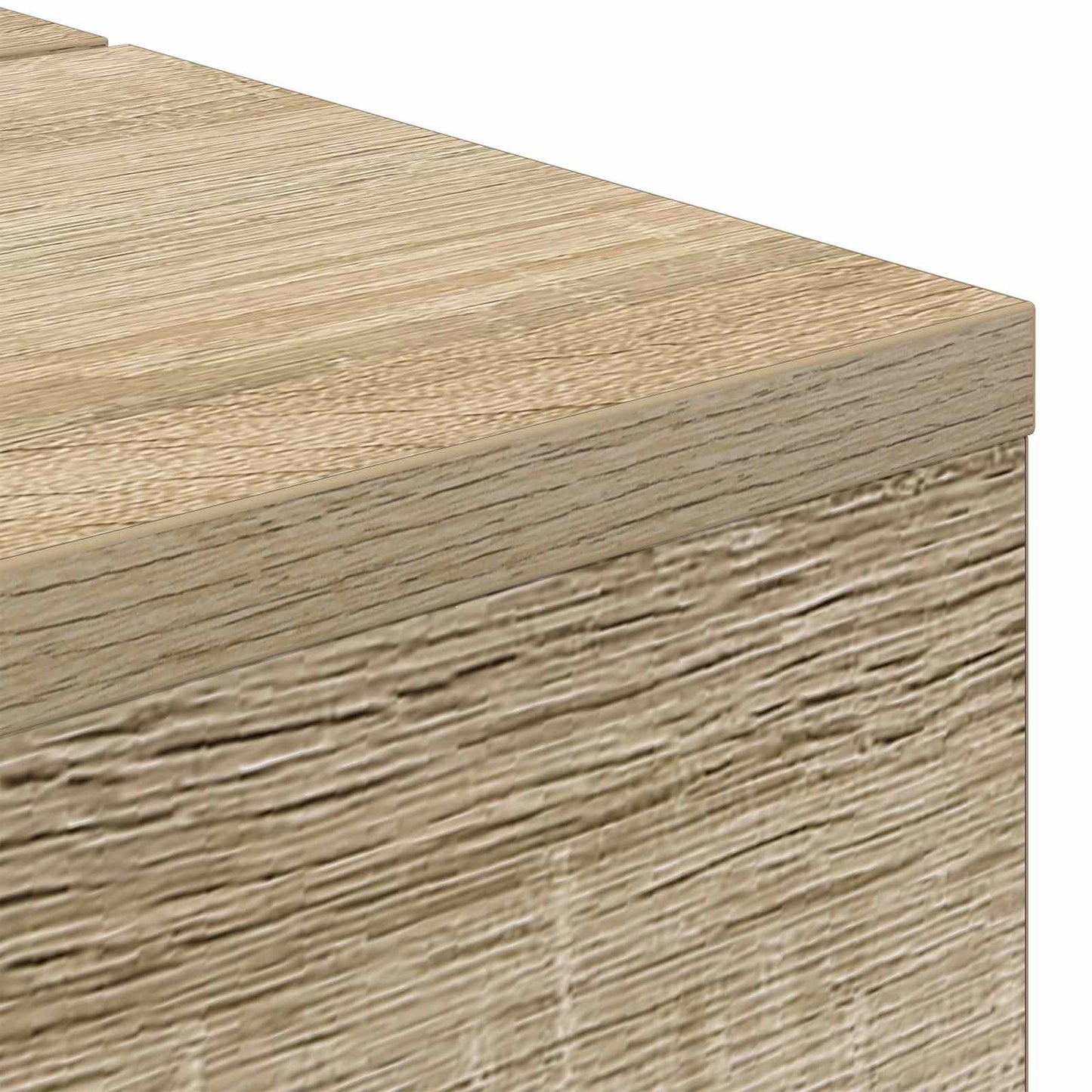 Studio Desk Sonoma Oak 152 x 40 x 19.5 cm Engineered Wood