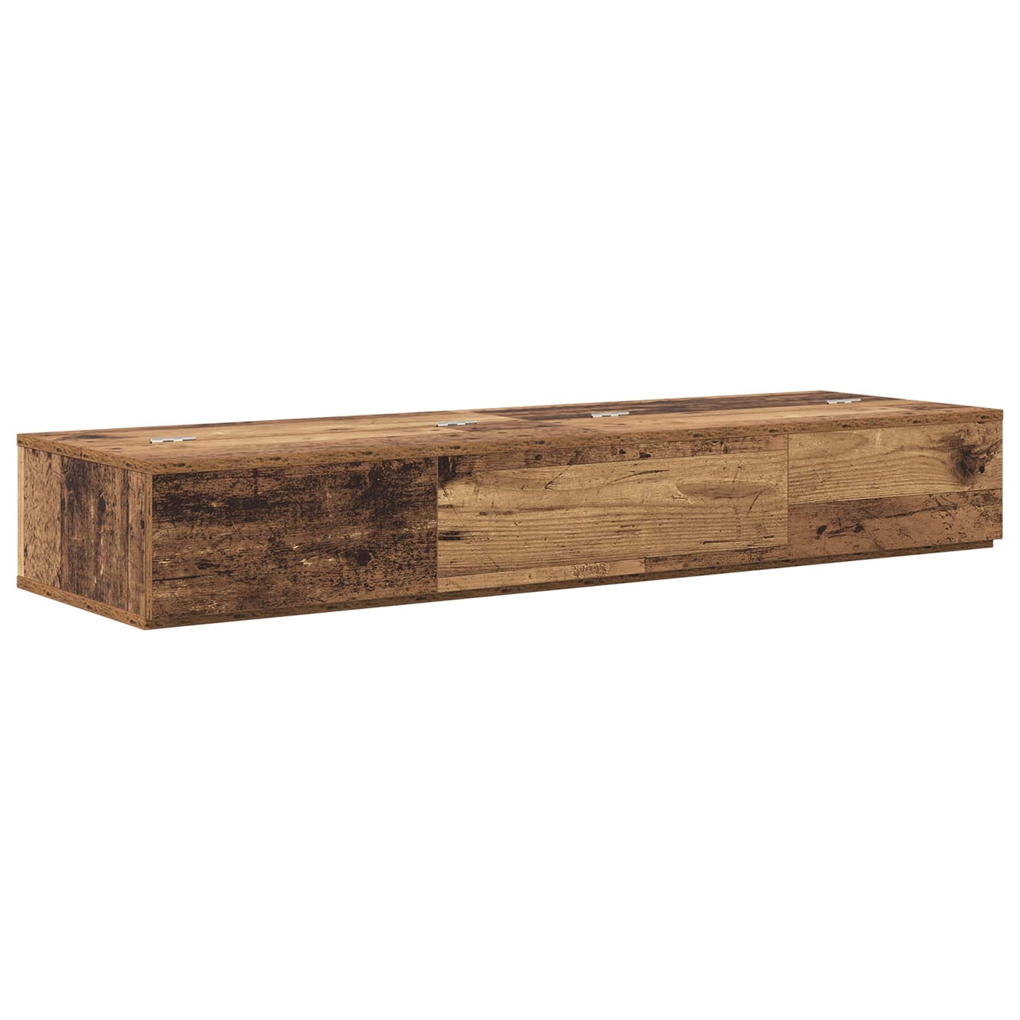 Studio Desk Old Wood 152 x 40 x 19.5 cm Engineered Wood