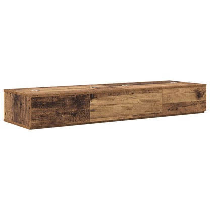 Studio Desk Old Wood 152 x 40 x 19.5 cm Engineered Wood
