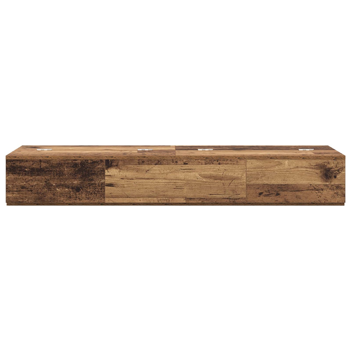 Studio Desk Old Wood 152 x 40 x 19.5 cm Engineered Wood