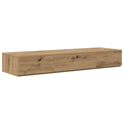 Studio Desk Artisan Oak 152 x 40 x 19.5 cm Engineered Wood