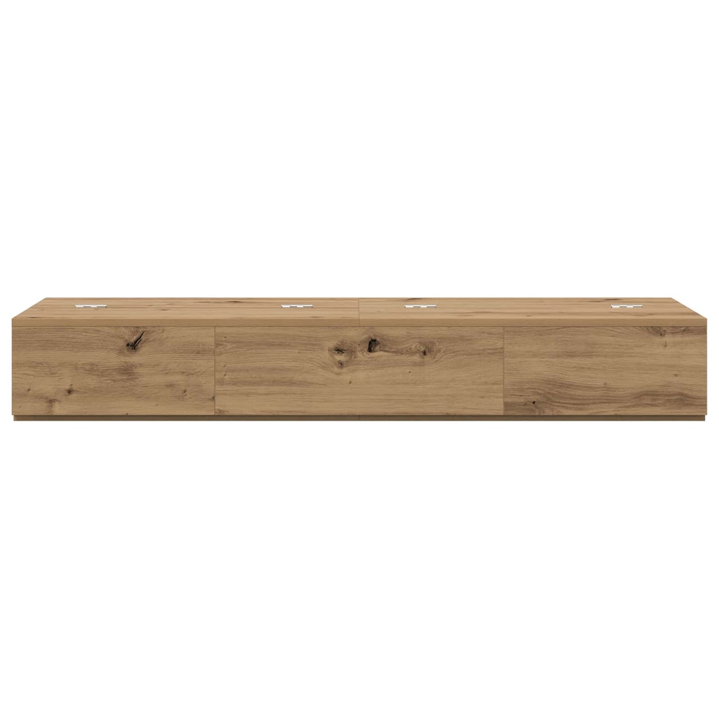 Studio Desk Artisan Oak 152 x 40 x 19.5 cm Engineered Wood