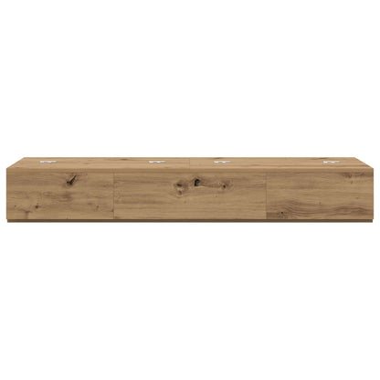 Studio Desk Artisan Oak 152 x 40 x 19.5 cm Engineered Wood