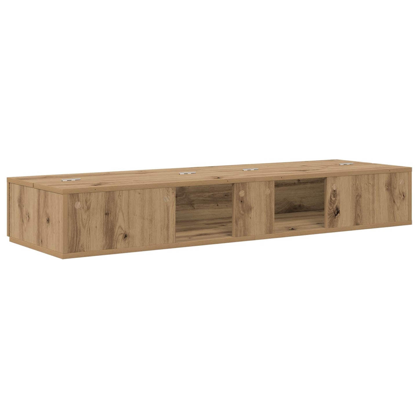 Studio Desk Artisan Oak 130 x 40 x 19.5 cm Engineered Wood