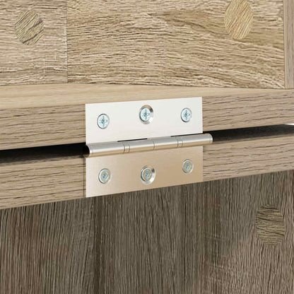 Studio Desk Sonoma Oak 110 x 40 x 19.5 cm Engineered Wood