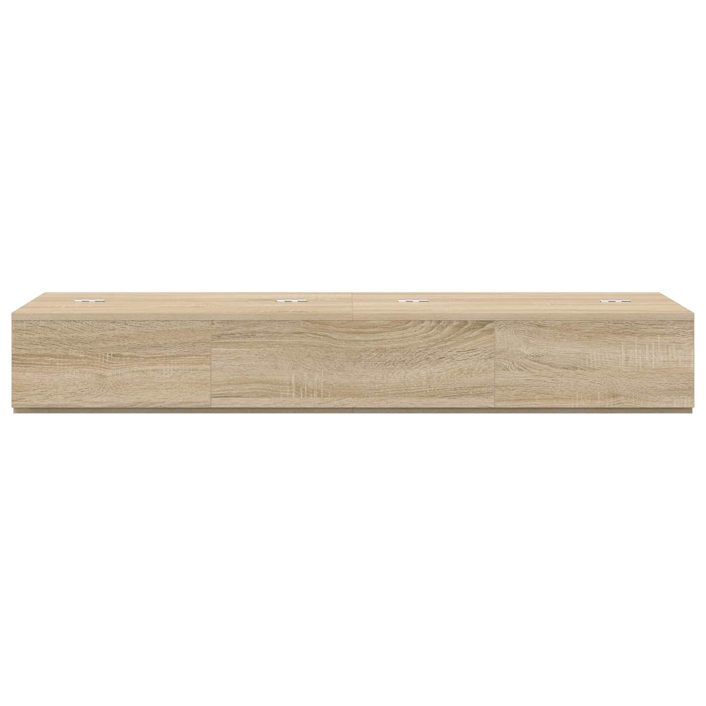 Studio Desk Sonoma Oak 110 x 40 x 19.5 cm Engineered Wood
