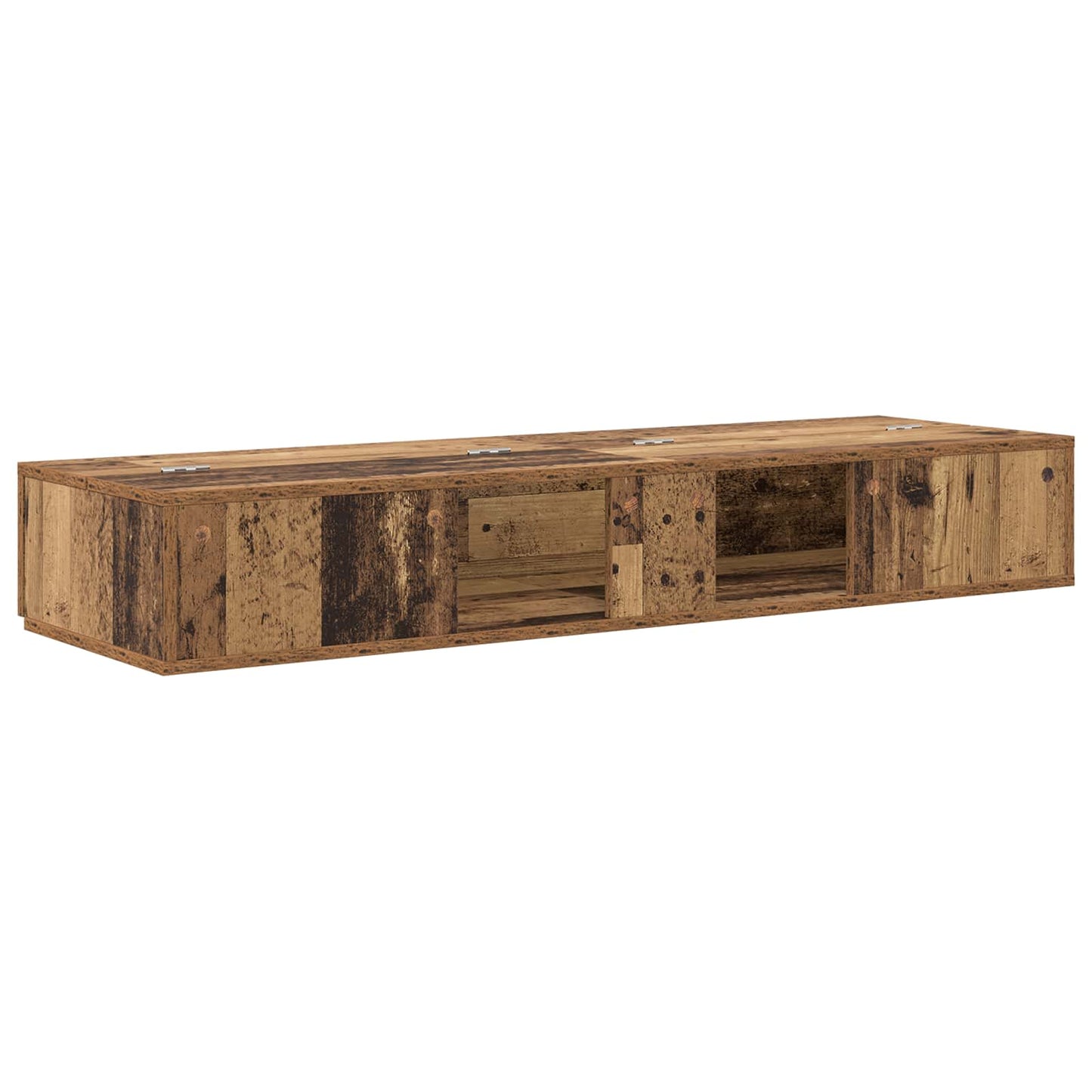 Studio Desk Old Wood 110 x 40 x 19.5 cm Engineered Wood