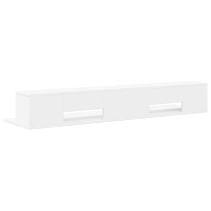 Studio Desk White 152 x 36 x 19.5 cm Engineered Wood