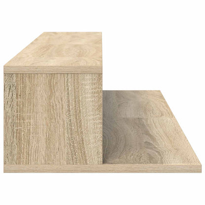 Studio Desk Sonoma Oak 152 x 36 x 19.5 cm Engineered Wood