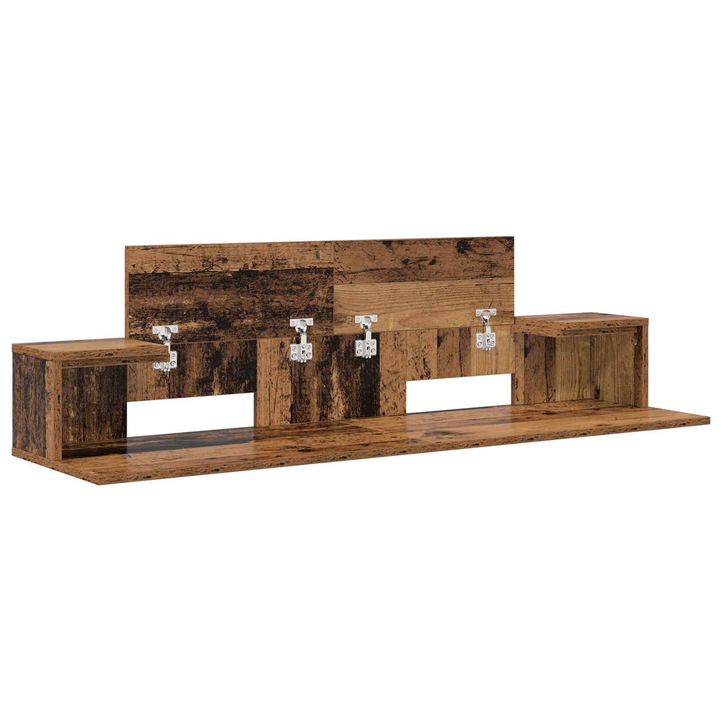 Studio Desk Old Wood 152 x 36 x 19.5 cm Engineered Wood