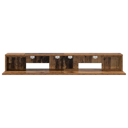 Studio Desk Old Wood 152 x 36 x 19.5 cm Engineered Wood